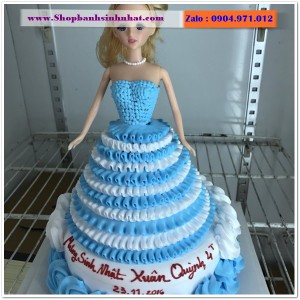 Bánh Sinh Nhật Công Chúa - BQ276